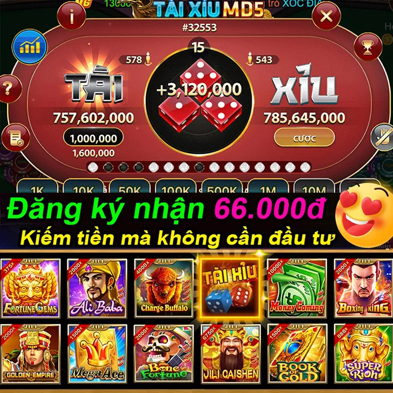 Hình ảnh game Nổ Hũ jackpot lũy tiến với giải thưởng lớn
