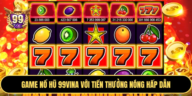 Hình ảnh game Nổ Hũ video hiện đại với vòng quay bonus