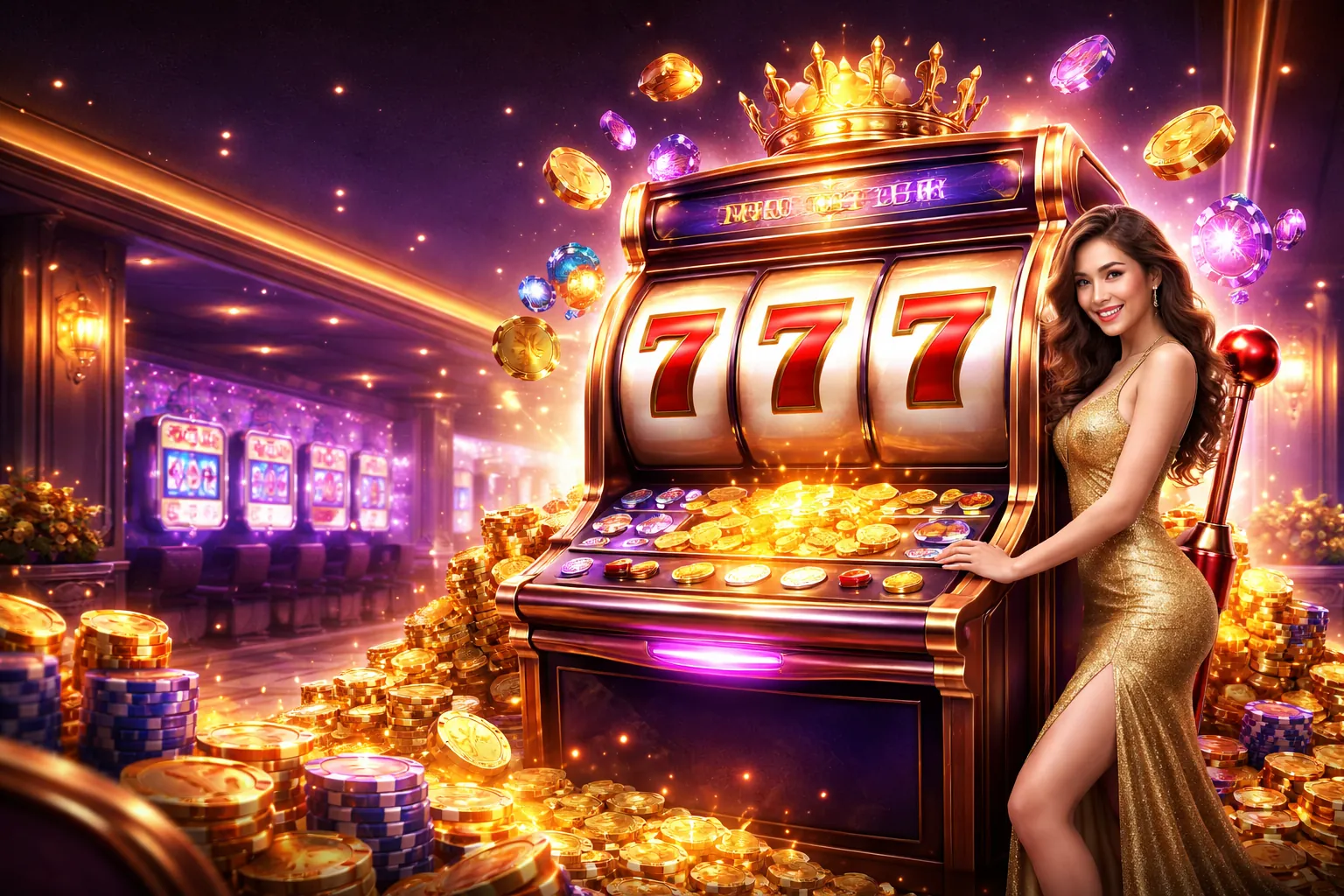 Game slot và Nổ hũ i9bet141