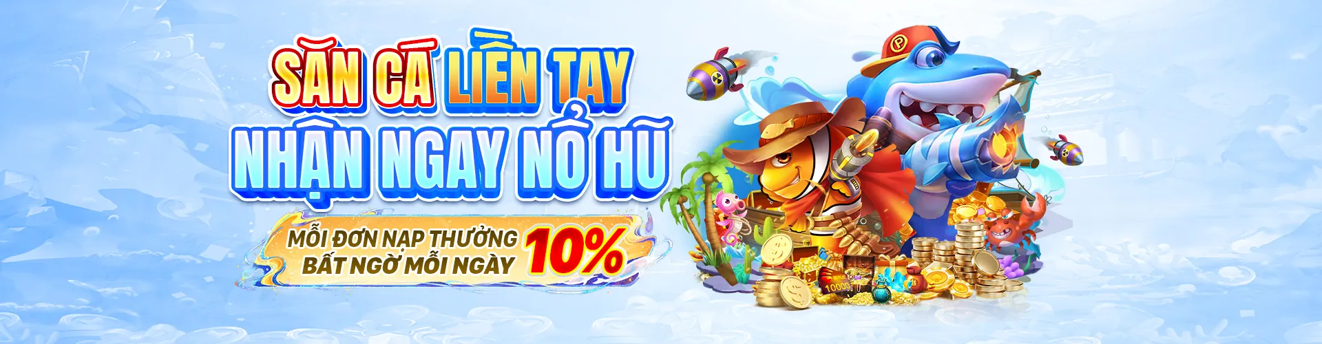 Hình ảnh chính về kỹ thuật bắn cá i9bet141, với giao diện trò chơi và cá lớn